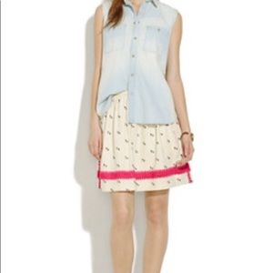 Madewell Lightstitch Miniskirt (2)